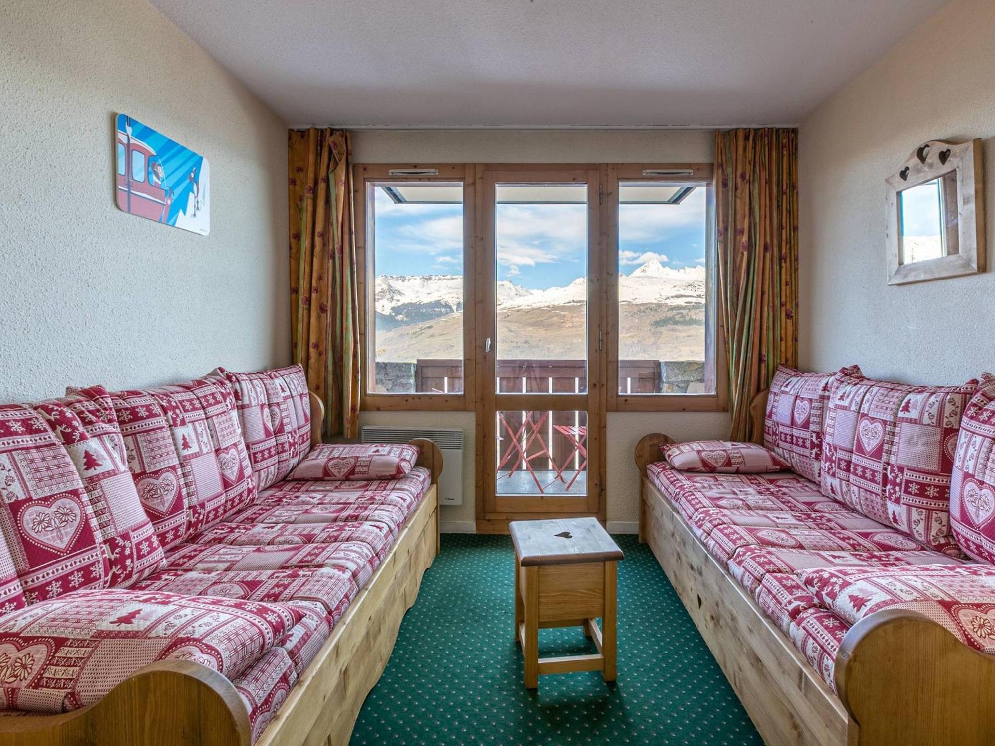 Cosy Pour 5 Pers Avec Balcon Proche Pistes Et Commerces - Fr-1-353-68 * La Plagne
